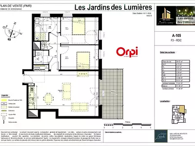 Appartement, 71 m²