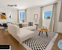 Appartement, 61,9 m²