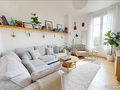 Appartement, 35 m²