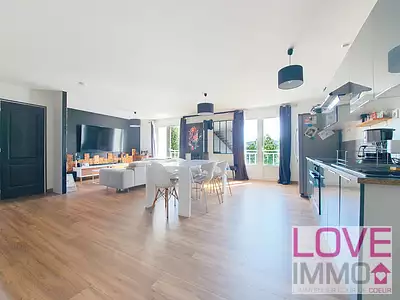 Appartement, 91 m²