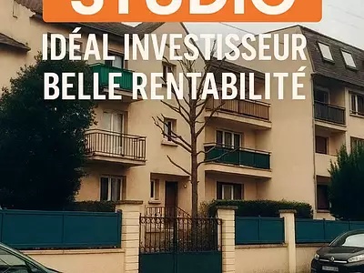 Appartement, 22,32 m²