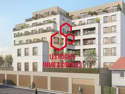 Appartement, 60,64 m²