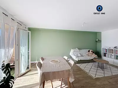 Appartement, 62,57 m²