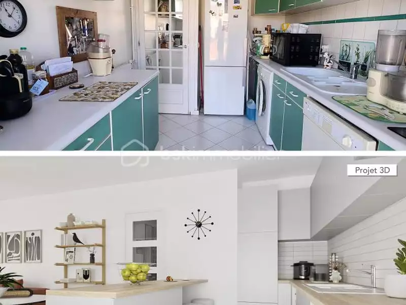Appartement, 60 m²