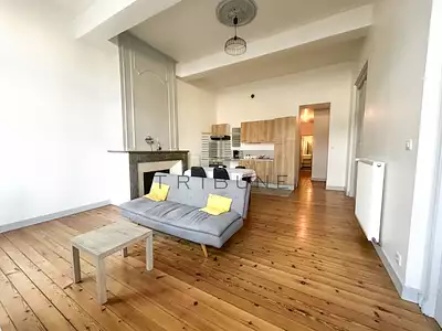 Appartement, 59,8 m²