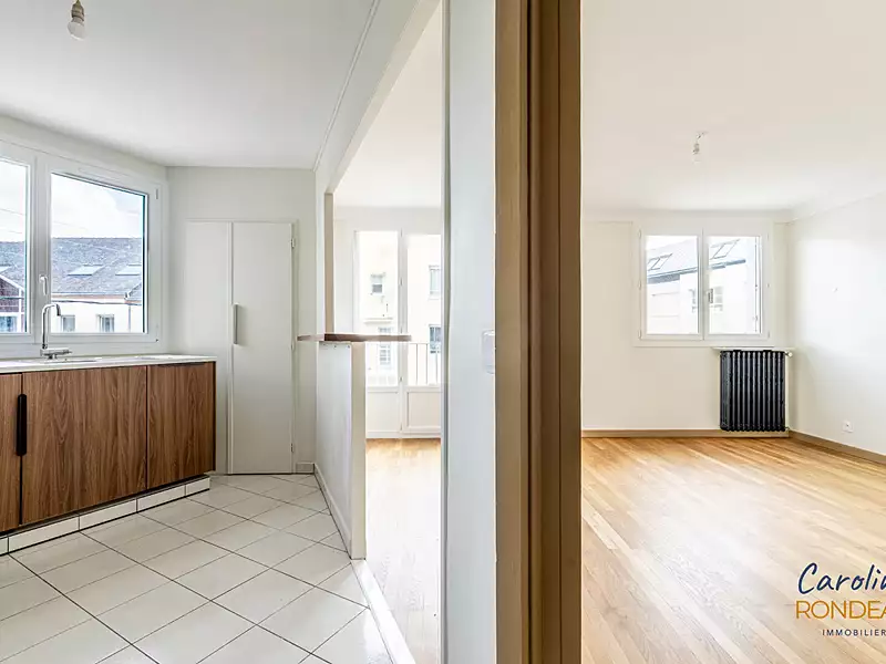 Appartement, 62 m²