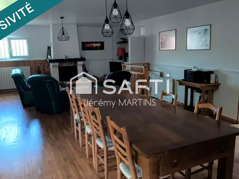 Maison, 135 m²