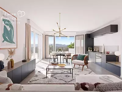 Appartement, 28,86 m²