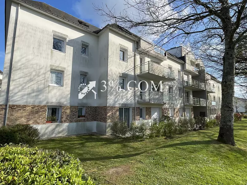 Appartement, 45,58 m²