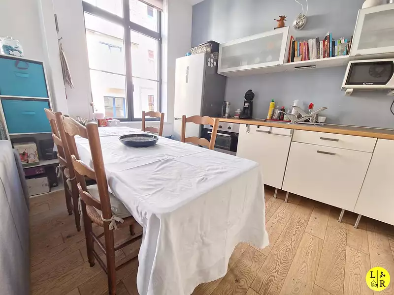 Appartement, 62,22 m²