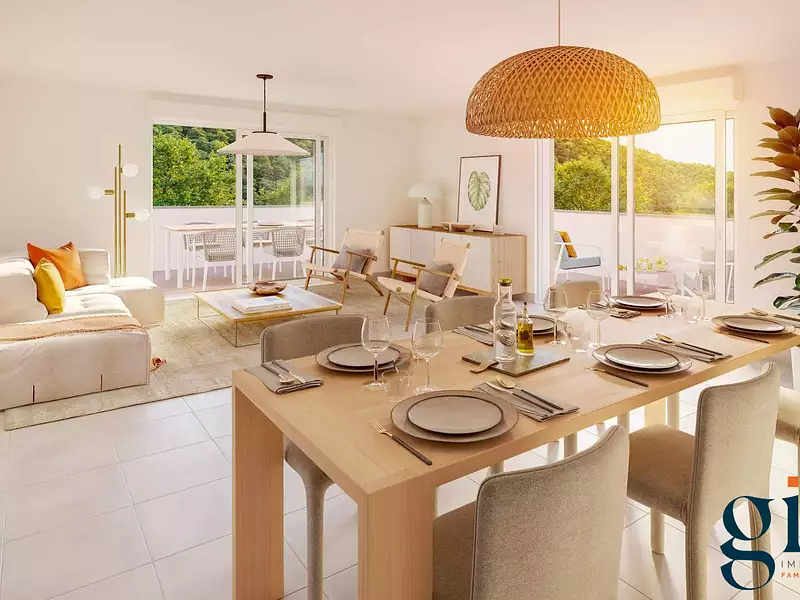 Appartement, 65,44 m²