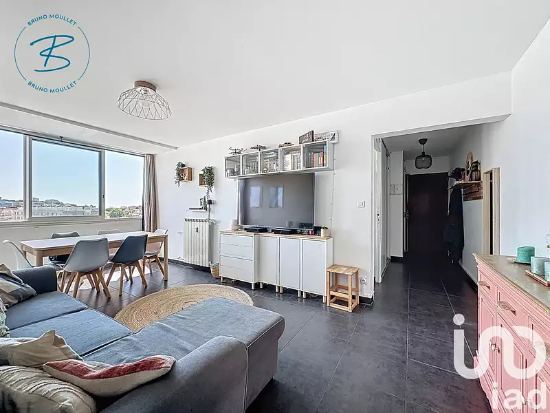 Appartement, 61 m²