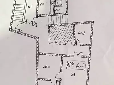 Immeuble, 350 m²
