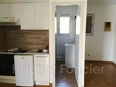 Appartement, 27,66 m²