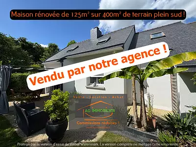 Maison, 125 m²