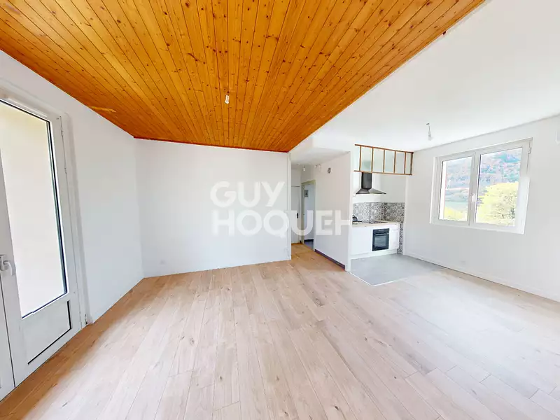 Appartement, 56,15 m²