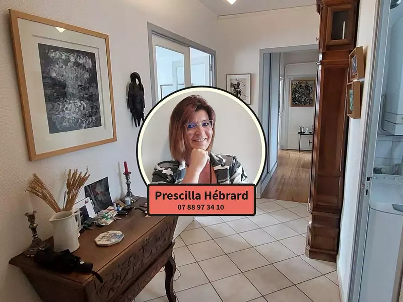 Appartement, 81,63 m²