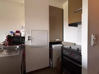 Appartement, 19 m²