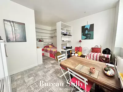 Appartement, 21,42 m²