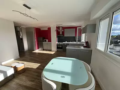 Appartement, 59,2 m²