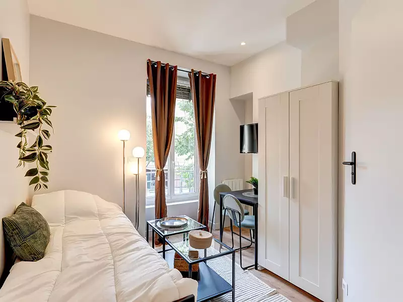 Appartement, 16,04 m²