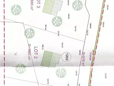 Terrain, 1 999 m²