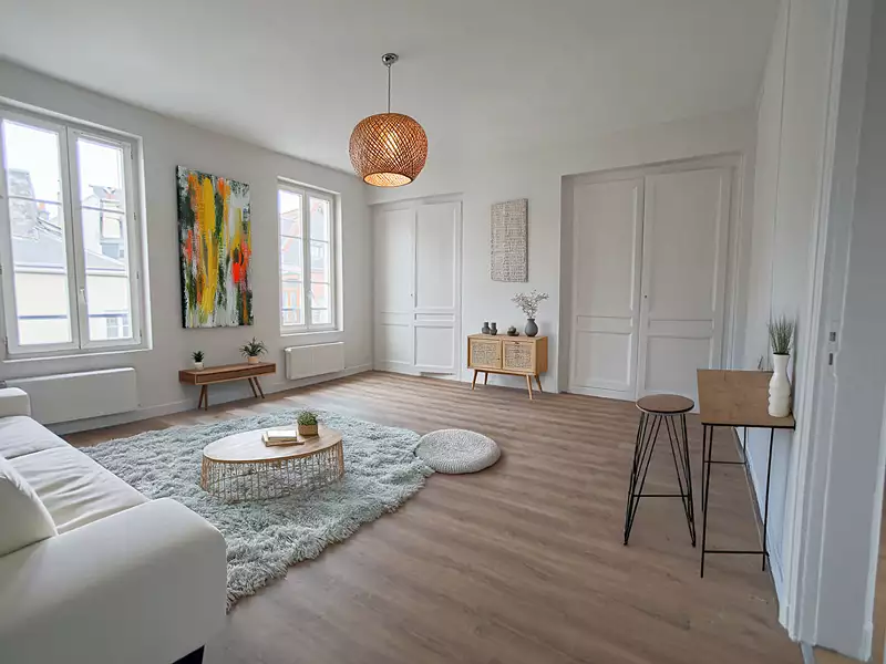 Appartement, 54,44 m²