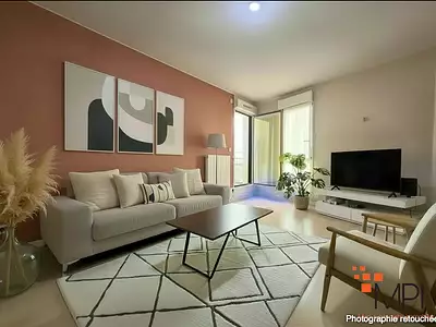 Appartement, 50,85 m²