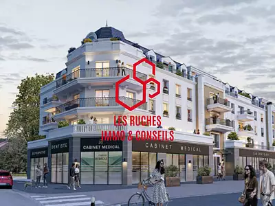 Appartement, 54,83 m²