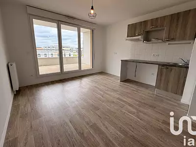 Appartement, 40 m²