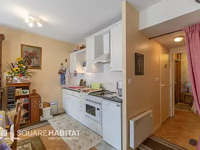 Appartement, 43 m²
