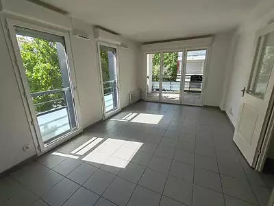 Appartement, 62,76 m²