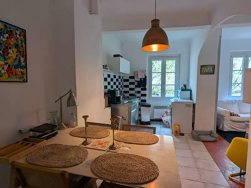 Appartement, 58,95 m²