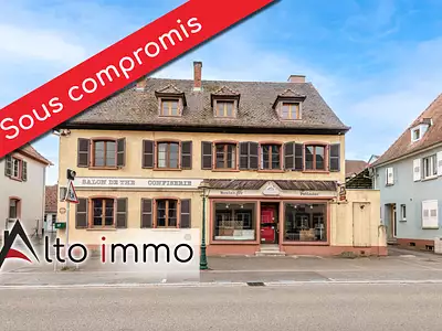 Immeuble, 711 m²