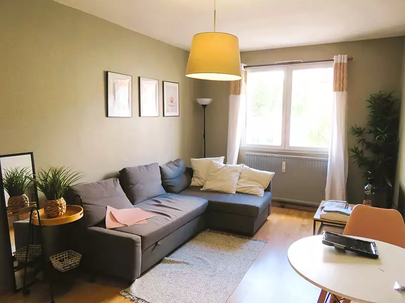 Appartement, 27,6 m²