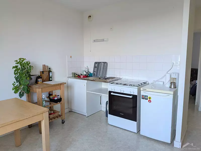 Appartement, 33,75 m²