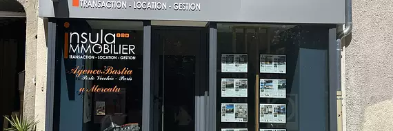 Insula Immobilier - Bastia