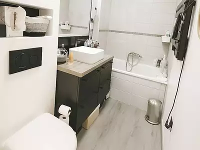 Appartement, 55,84 m²