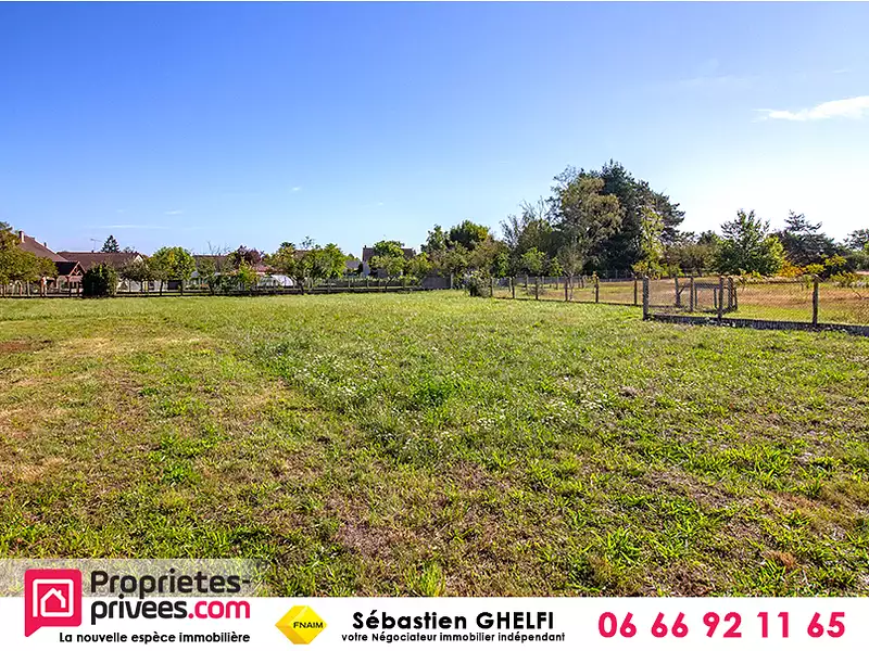 Terrain, 1 418 m²