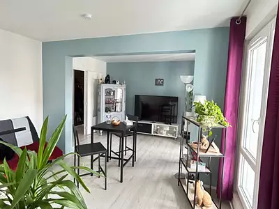 Appartement, 62,18 m²