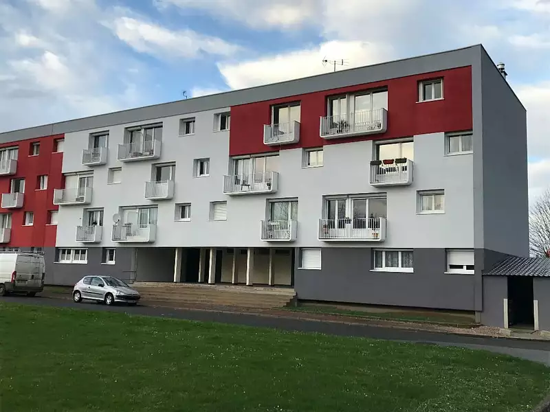 Appartement, 76,2 m²