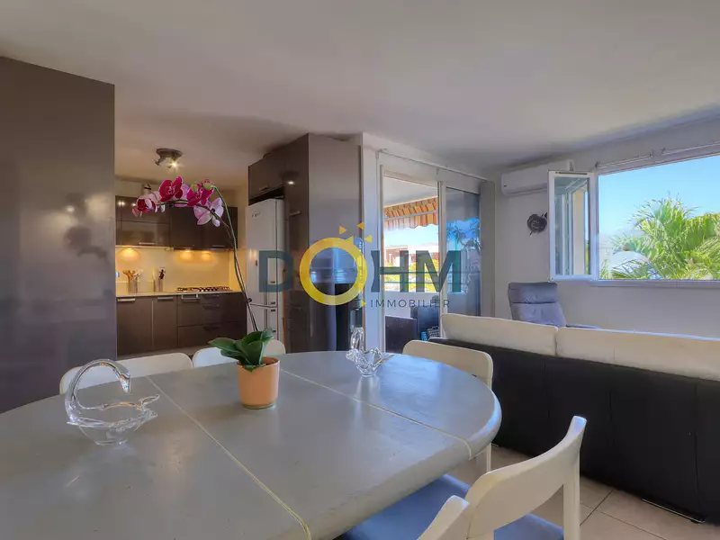Appartement, 58,41 m²