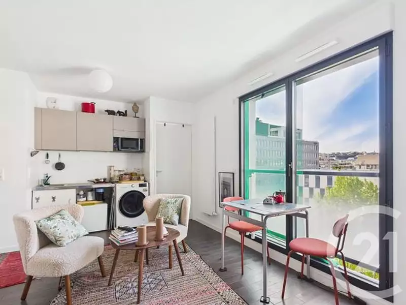 Appartement, 26,5 m²