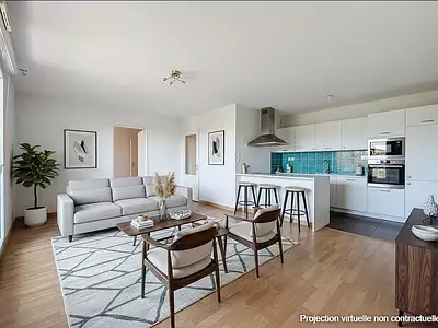 Appartement, 45,94 m²