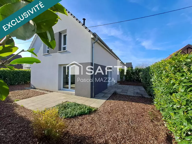 Maison, 92 m²