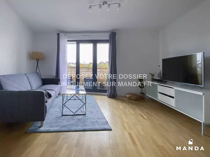 Appartement, 45 m²
