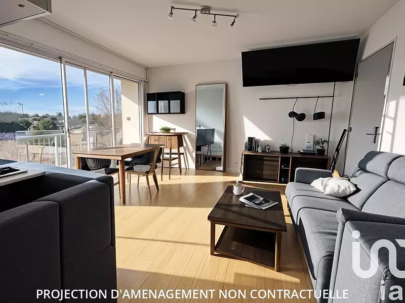 Appartement, 42 m²