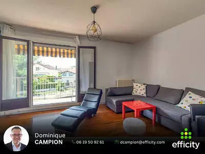 Appartement, 74 m²