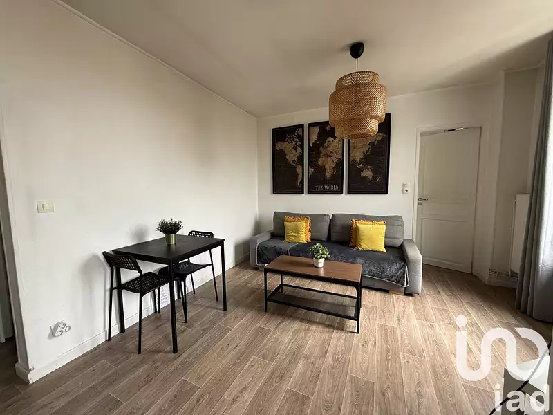 Appartement, 36 m²