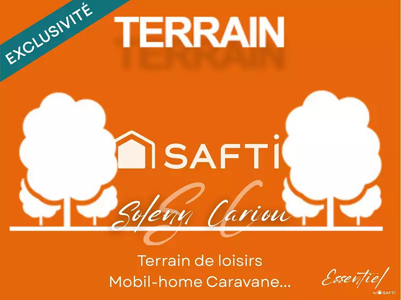 Terrain, 615 m²